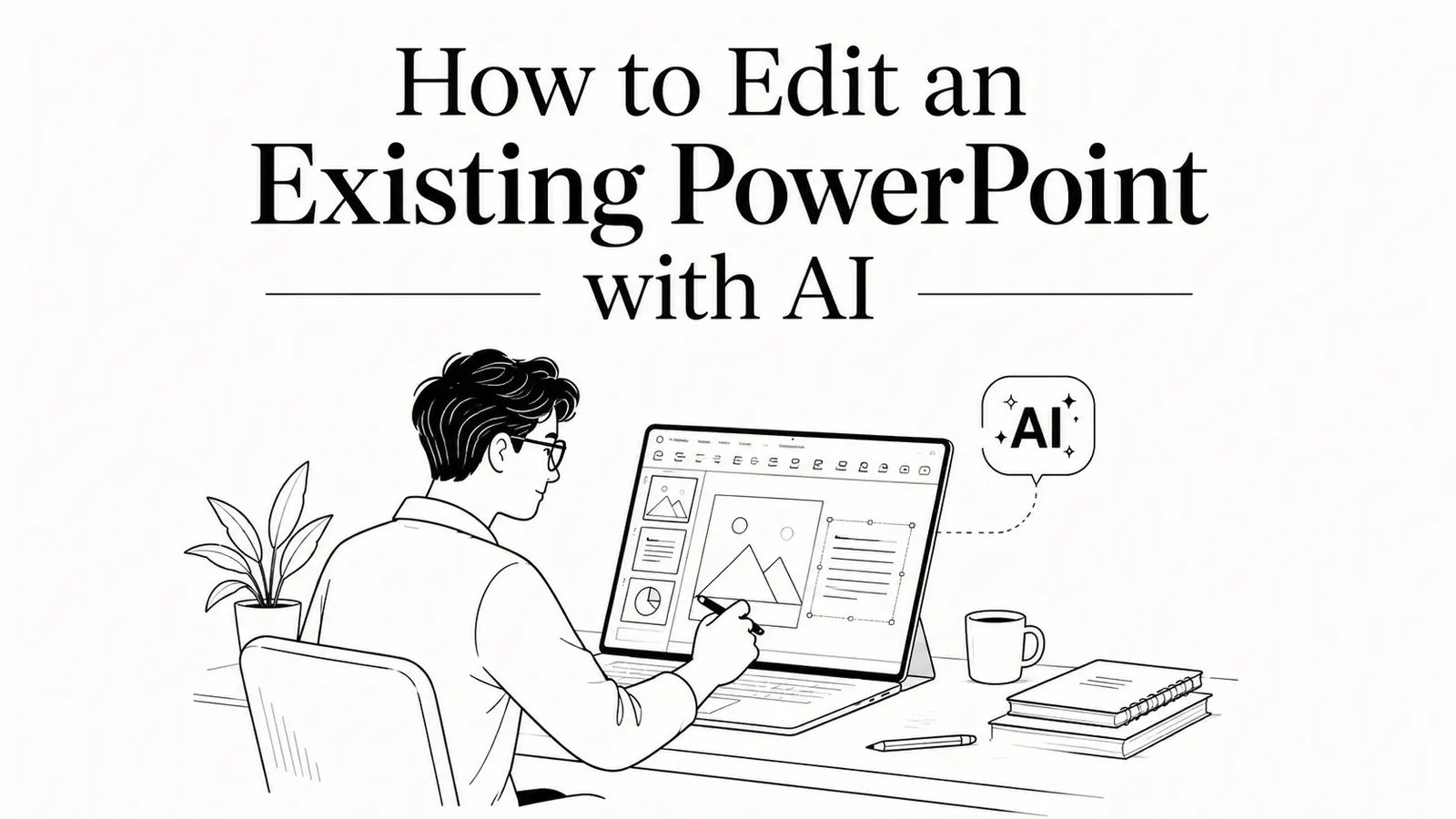 How to Edit an Existing PowerPoint with AI (Without Starting Over)